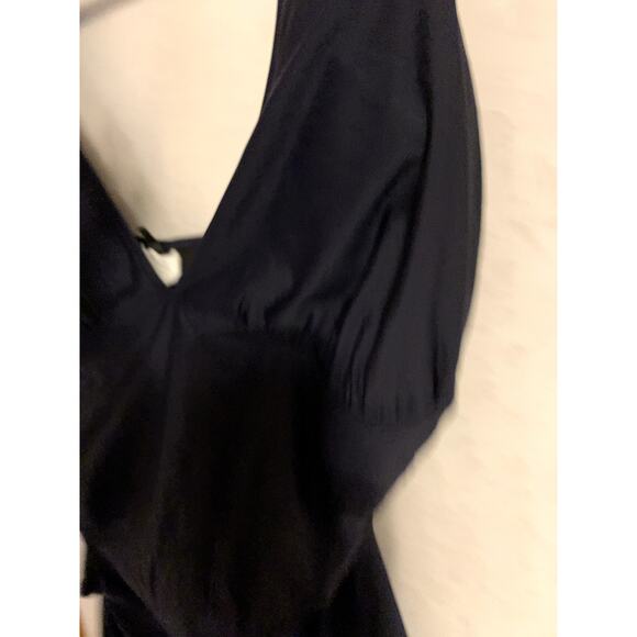 J.Crew One Piece Dk Blue Style #B6819 Women's Lightly Padded Size 24 - Picture 5 of 6